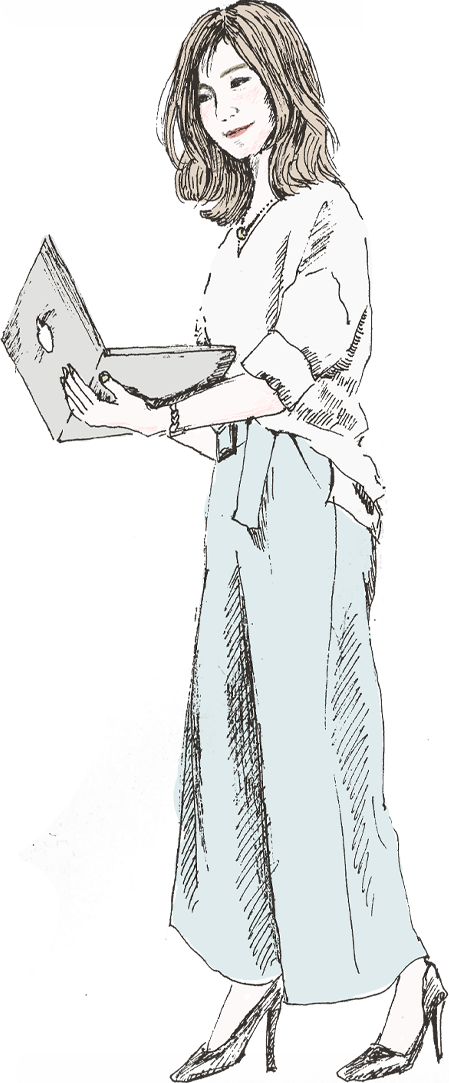 スキルアップ支援が充実 やりたいことを仕事にできる