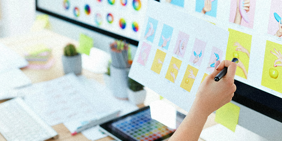 洗練されたデザインを創り上げる WEB・DTPデザイナー